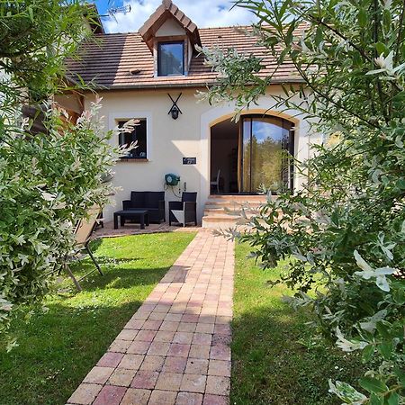 Villa L'Abaca 23 Sainte-Genevieve-les-Gasny Exterior foto