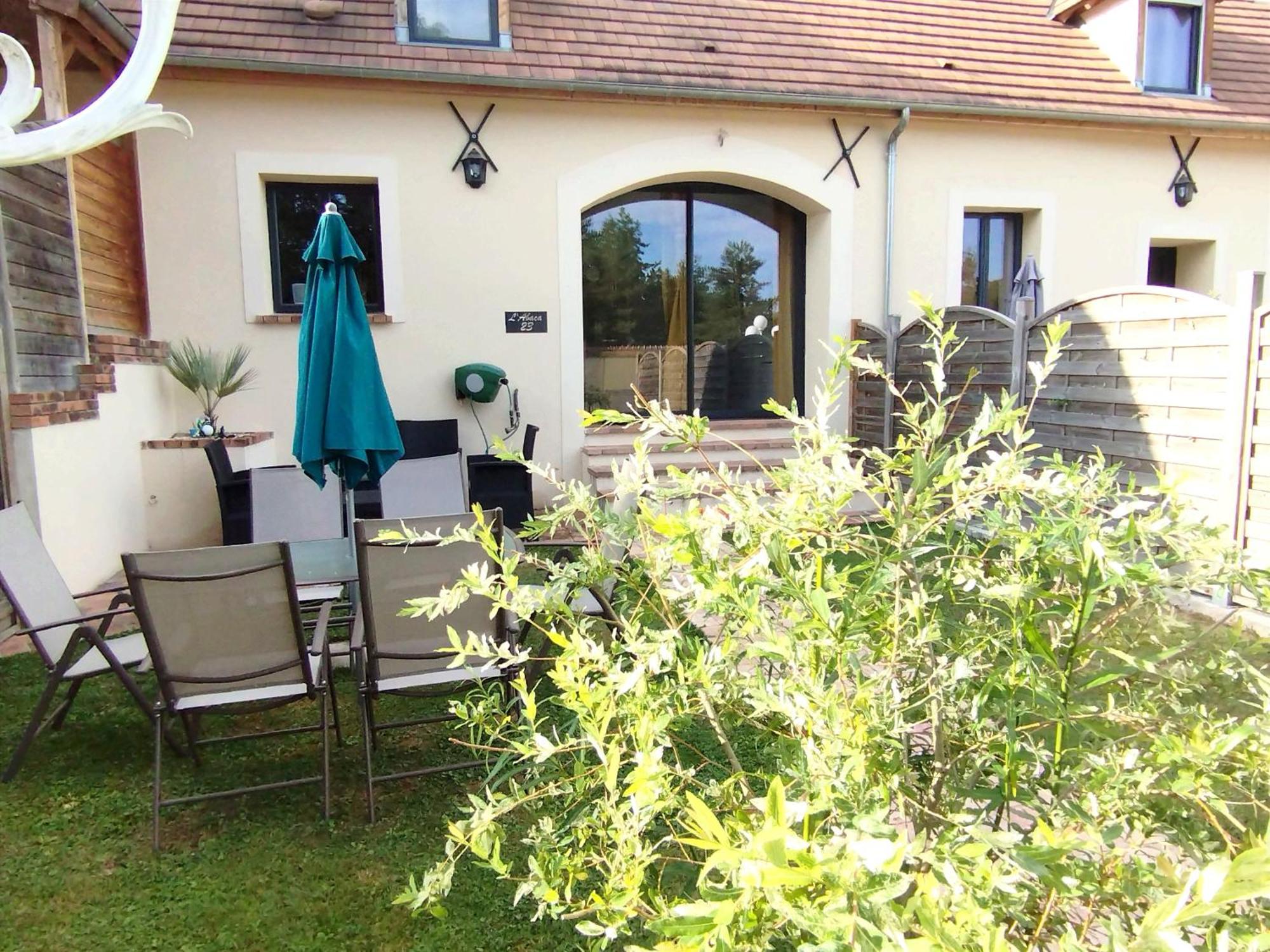 Villa L'Abaca 23 Sainte-Genevieve-les-Gasny Exterior foto