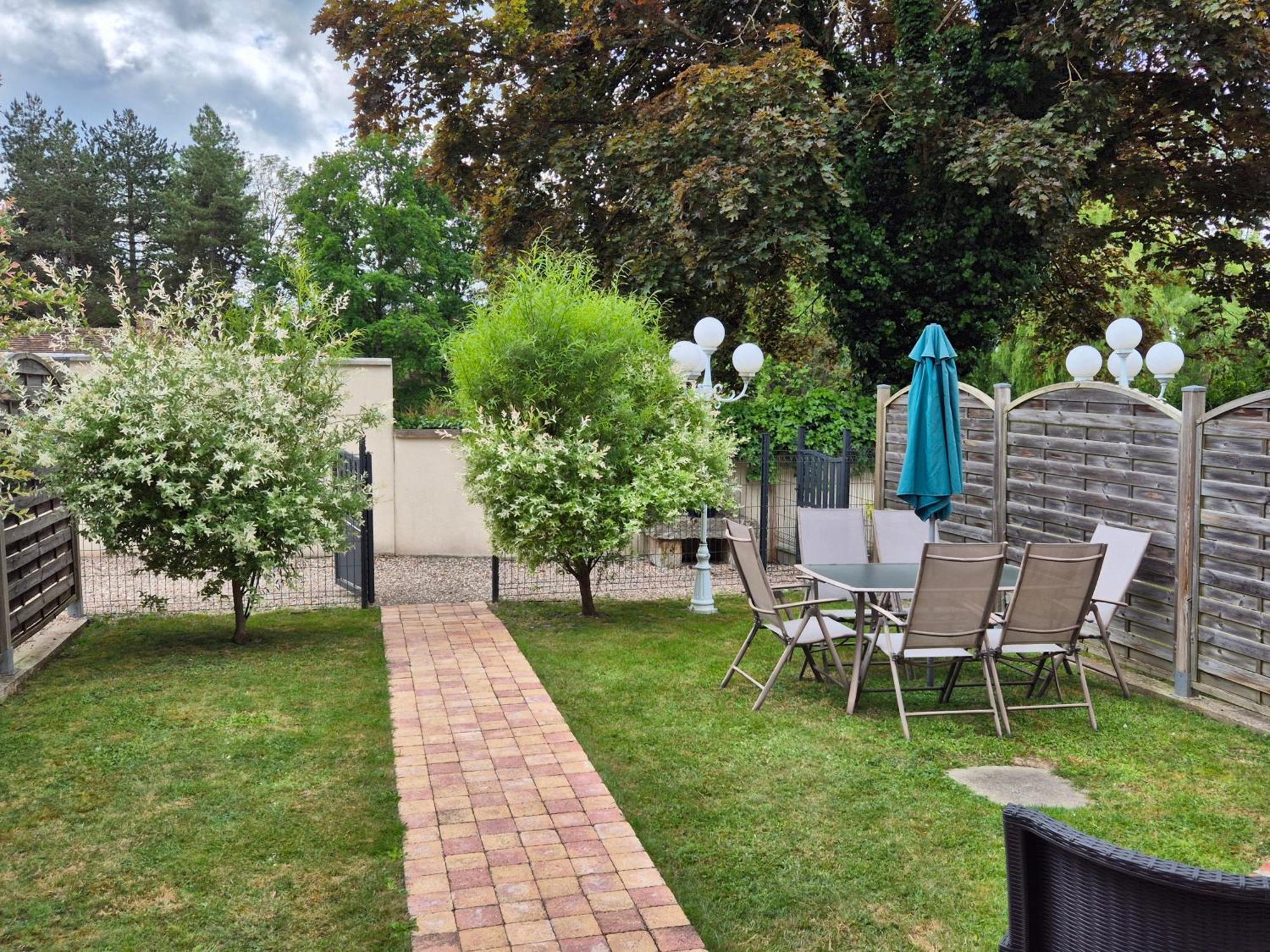 Villa L'Abaca 23 Sainte-Genevieve-les-Gasny Exterior foto