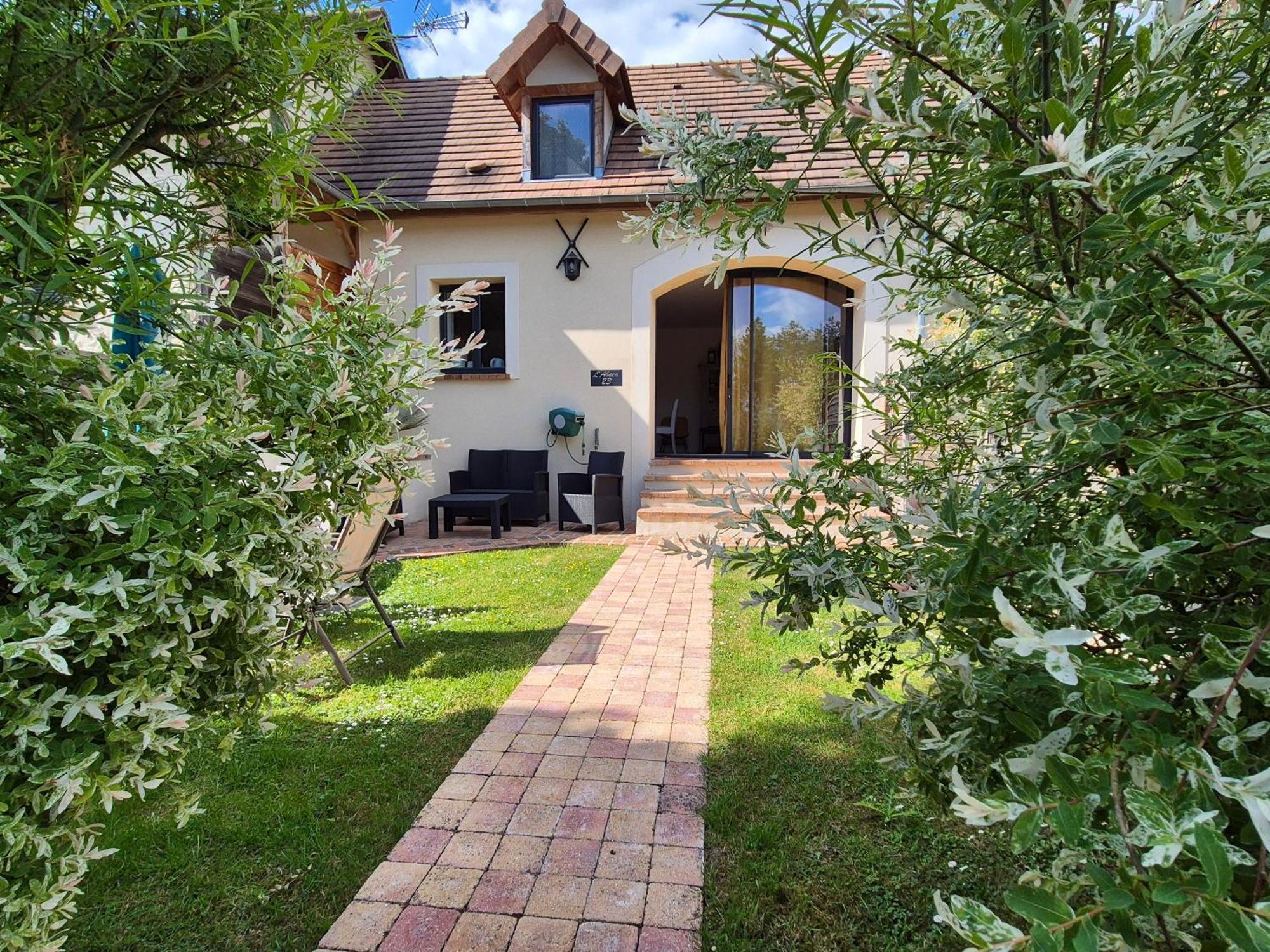 Villa L'Abaca 23 Sainte-Genevieve-les-Gasny Exterior foto